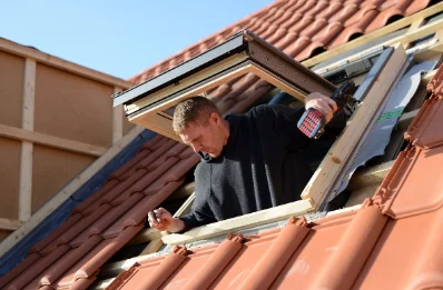 Pose de fenêtres de toit Velux à Manses